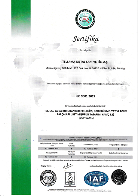 ISO9001_Telsama_TR